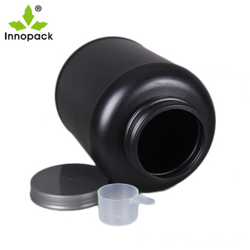 5 Liter hdpe cosmetic plastic jar containers